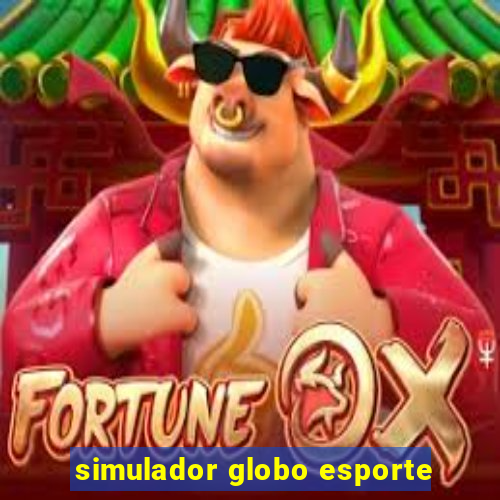 simulador globo esporte